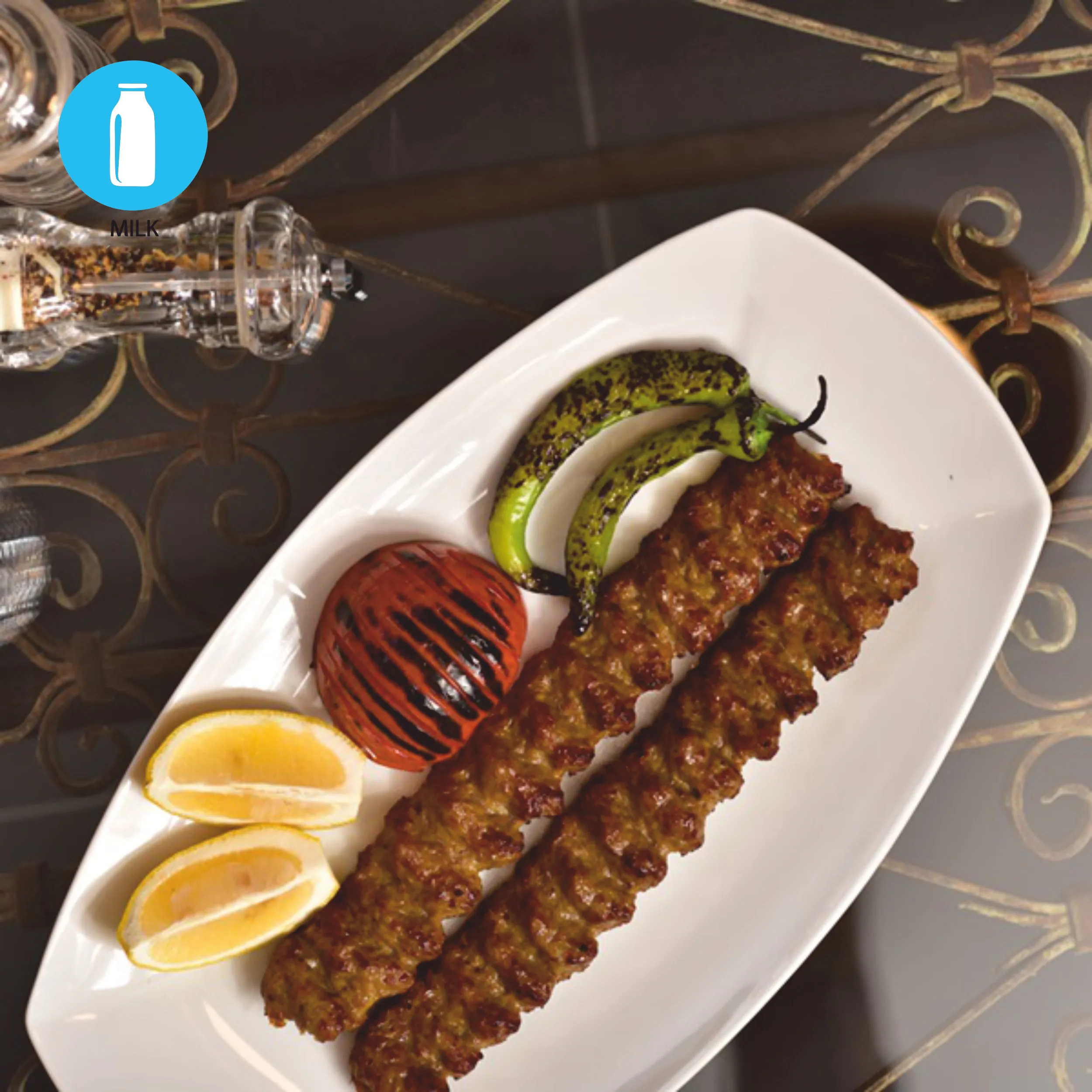 Kebap Kubideh - Meshur Iran Kebabi