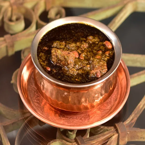 Ghorme Sabzi - Geleneksel Iran Yemegi