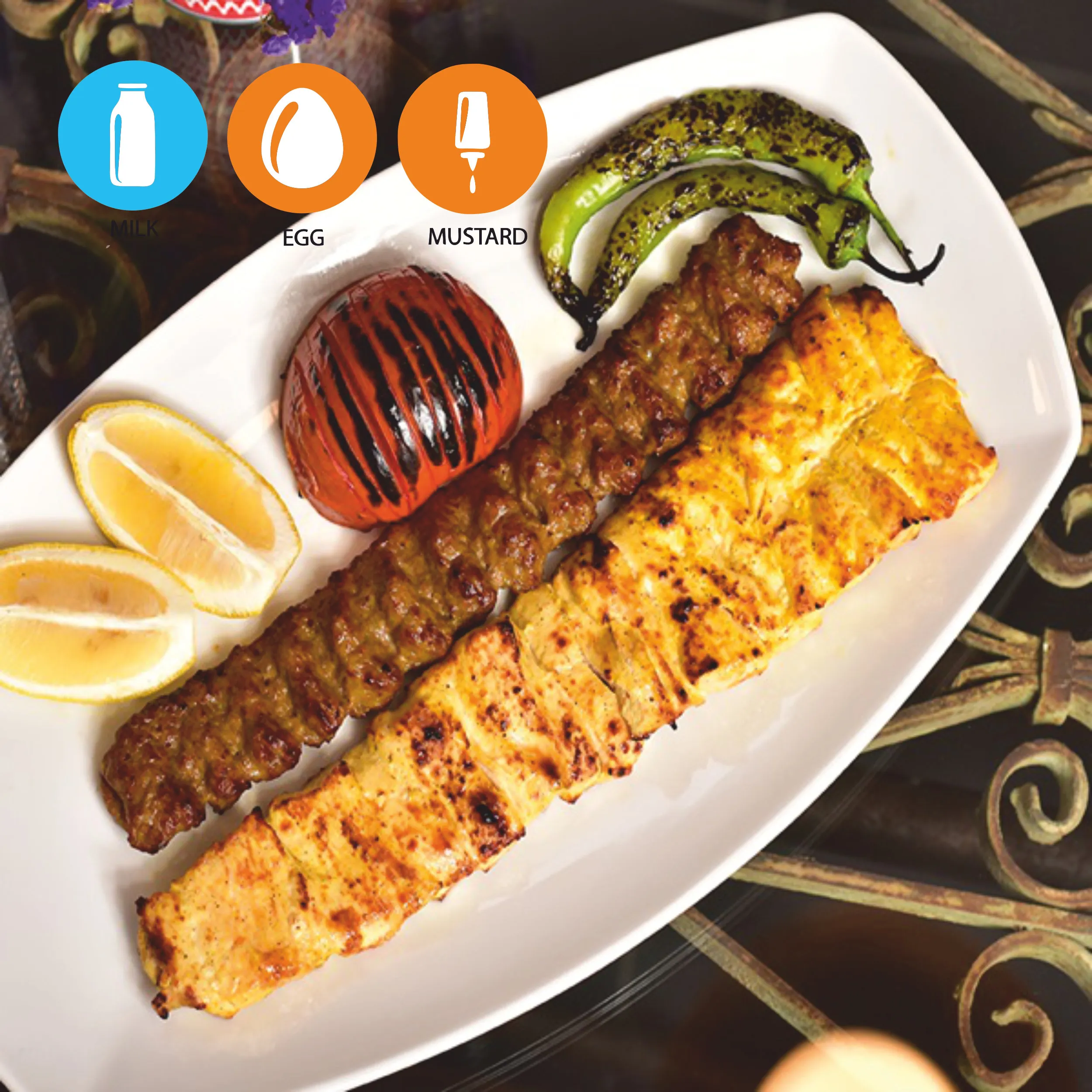 Kebap Veziri - Iran Kebap Cesitleri