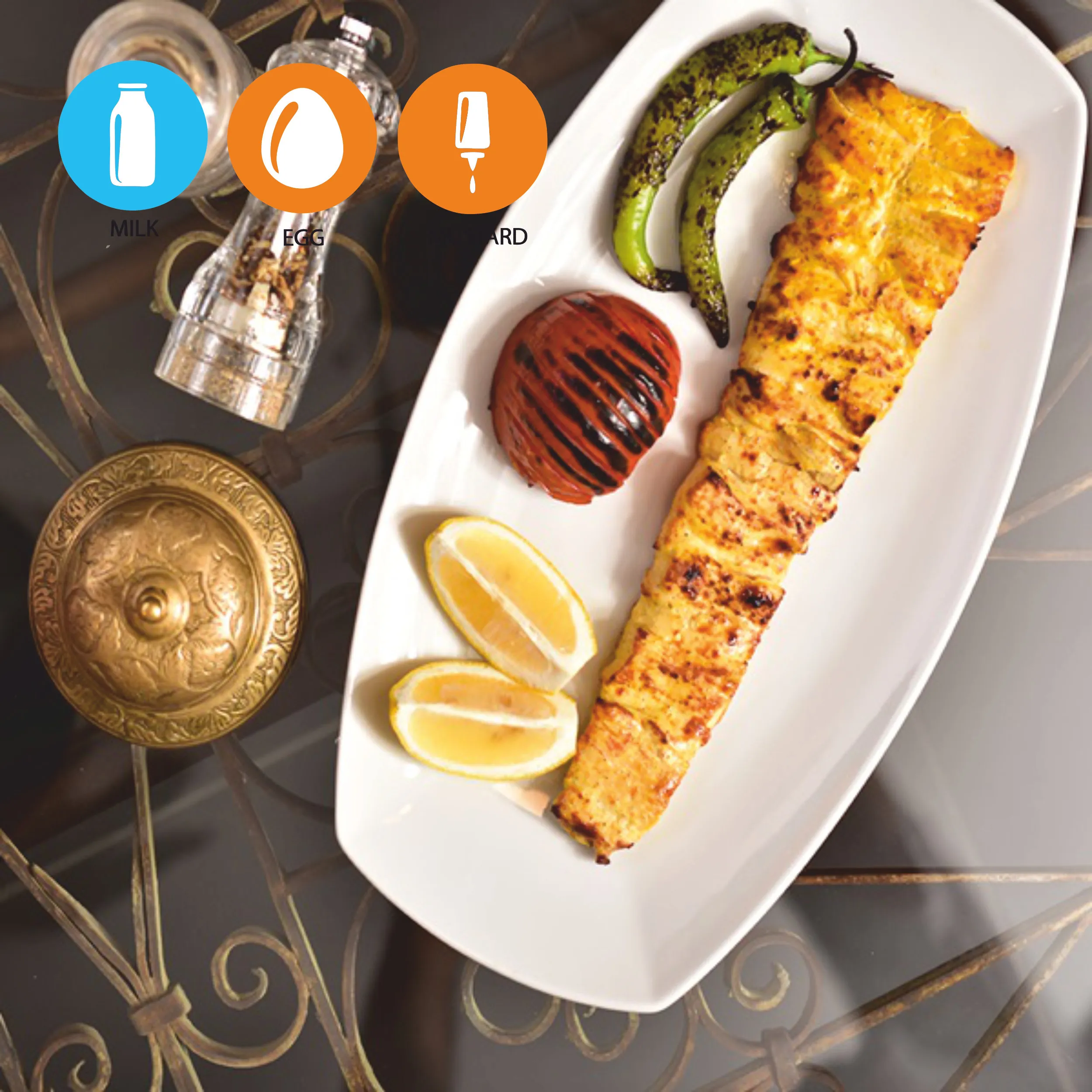 Cuce Kebap - Safranli Tavuk Gogsu