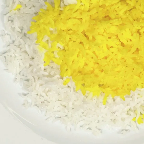 Safranli Iran Pilavi